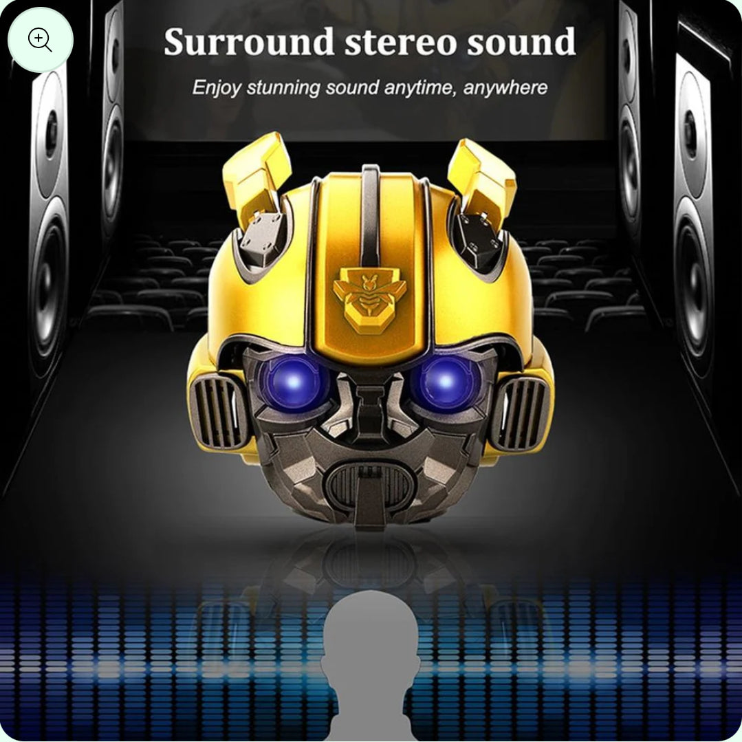 Bumblebee high quality speaker - Kidspark