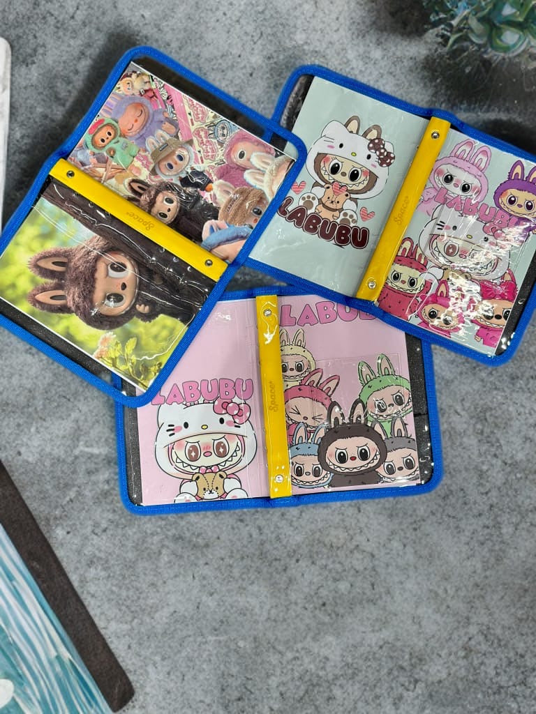 Labubu diary ( random print )