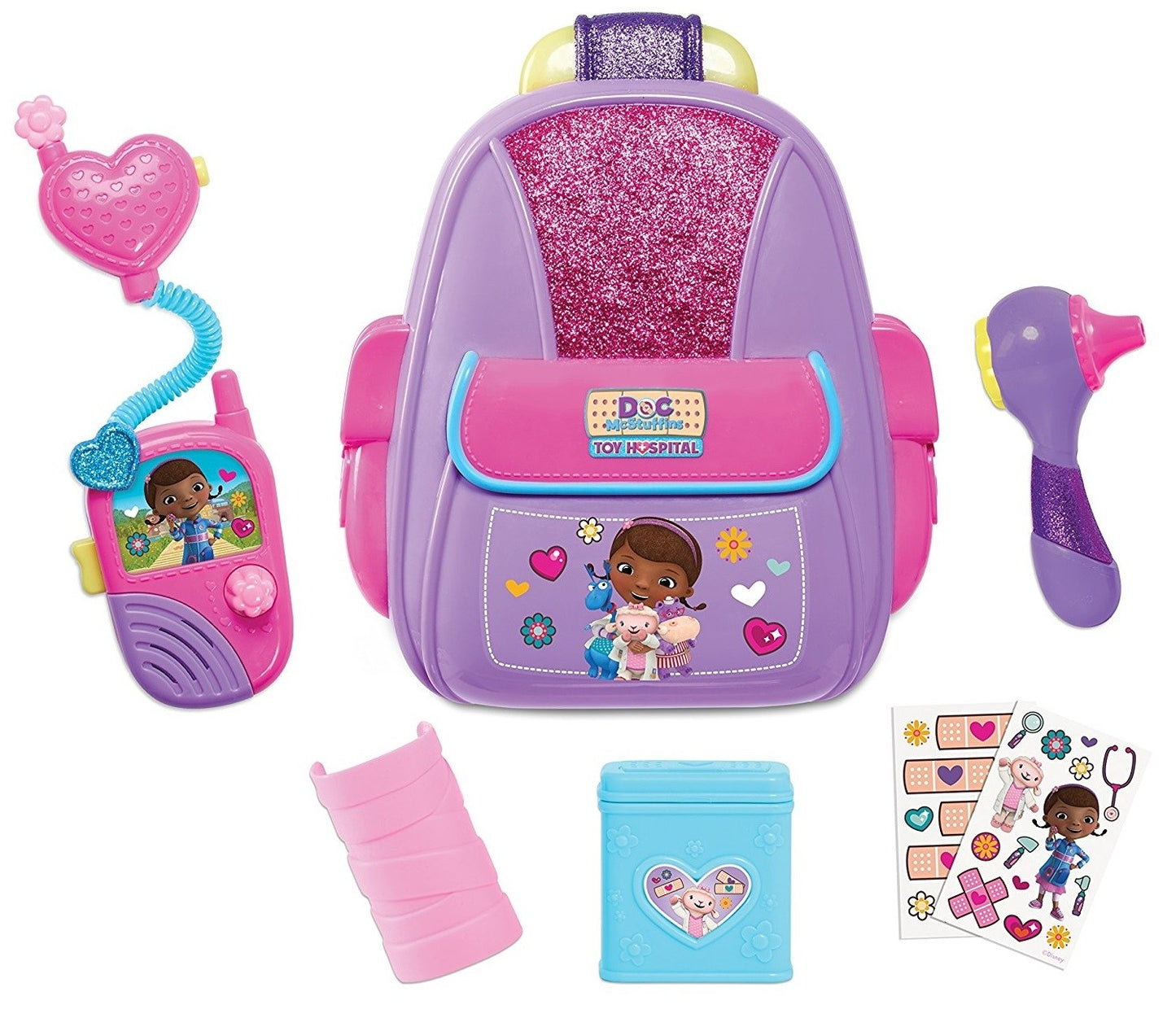 Pretend play First responders backpack set - Kidspark