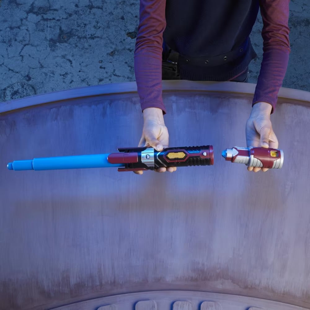 Star Wars Lightsaber Forge Anakin Skywalker Lightsaber Toy (Blue)