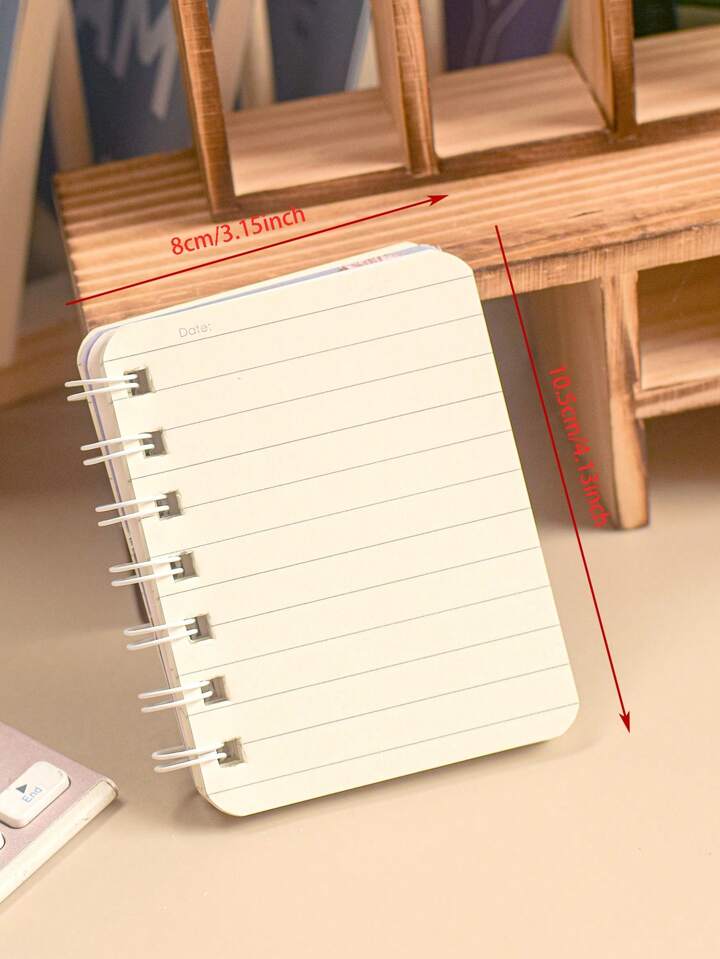 Cute printed spiral diary ( 10 X 8) cm
