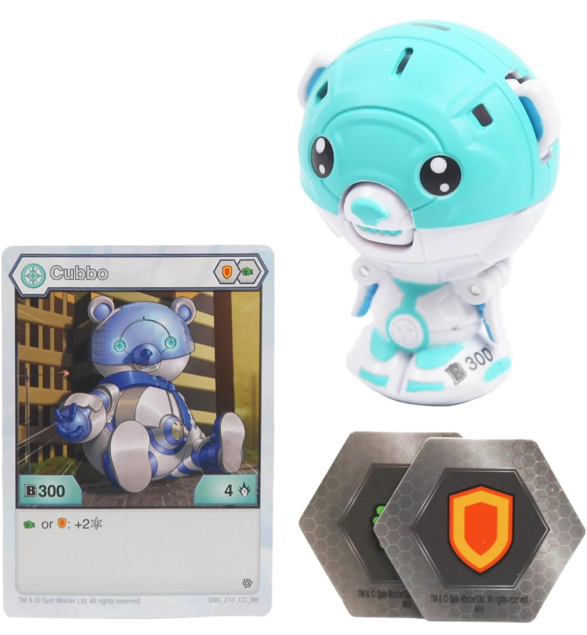 Takara Tomy bakugan (cubbo) - Kidspark