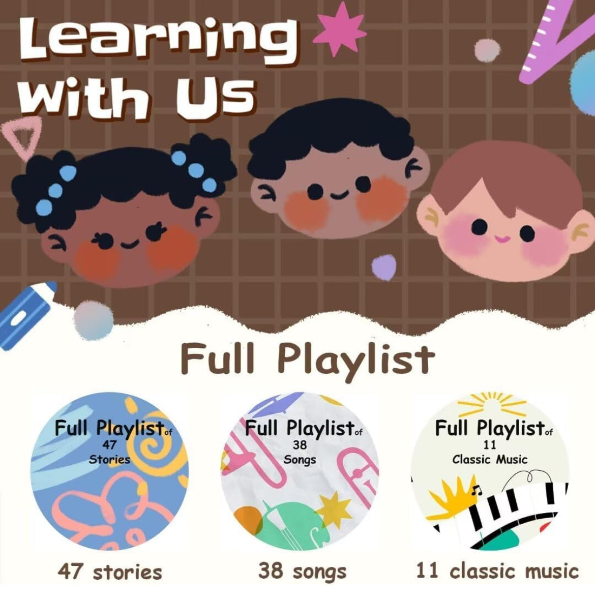 Kids Phonograph with children’s stories and more! - Kidspark