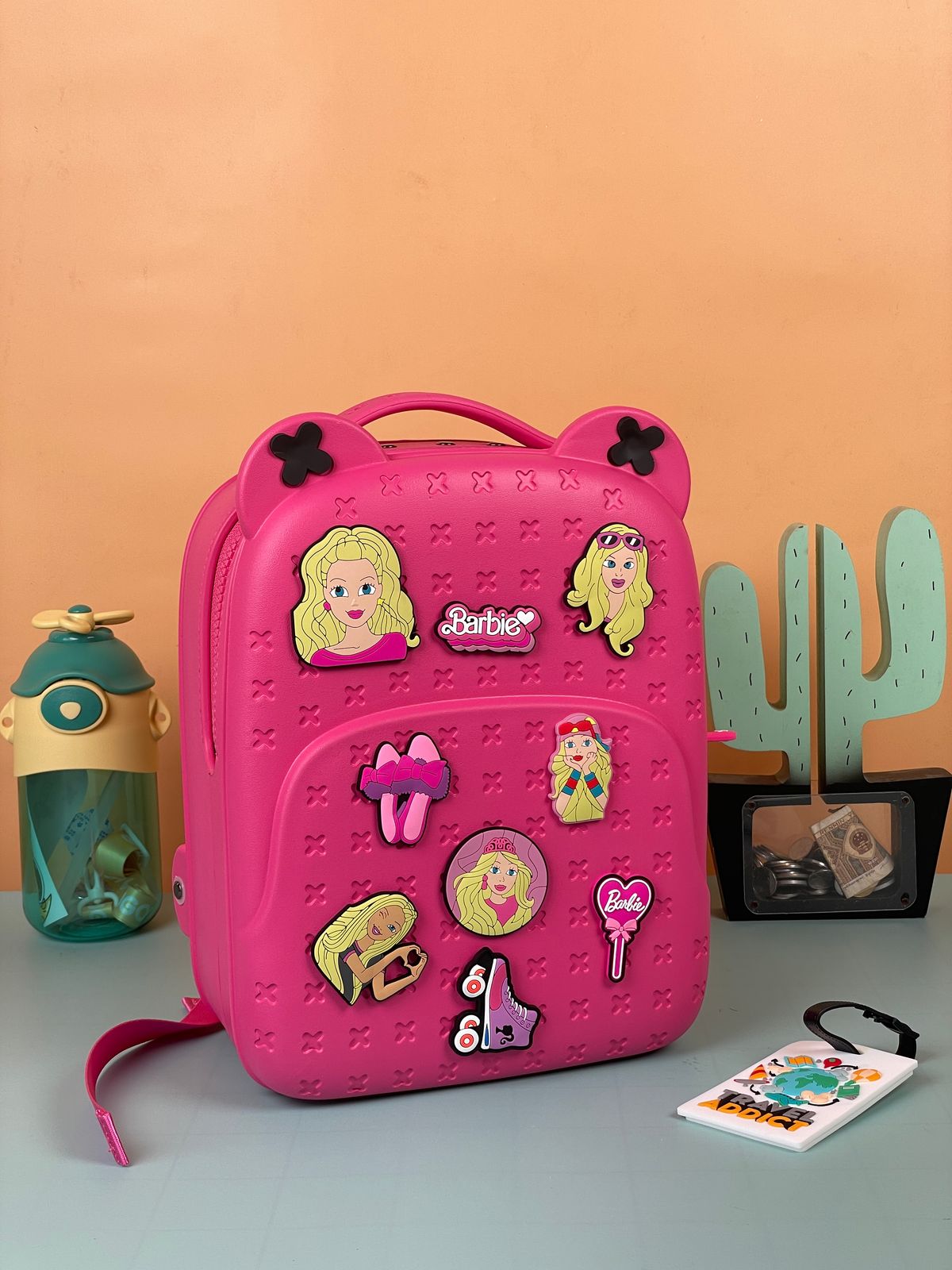 Crocs Style Silicone Backpack with DIY Jibbitz - Kidspark