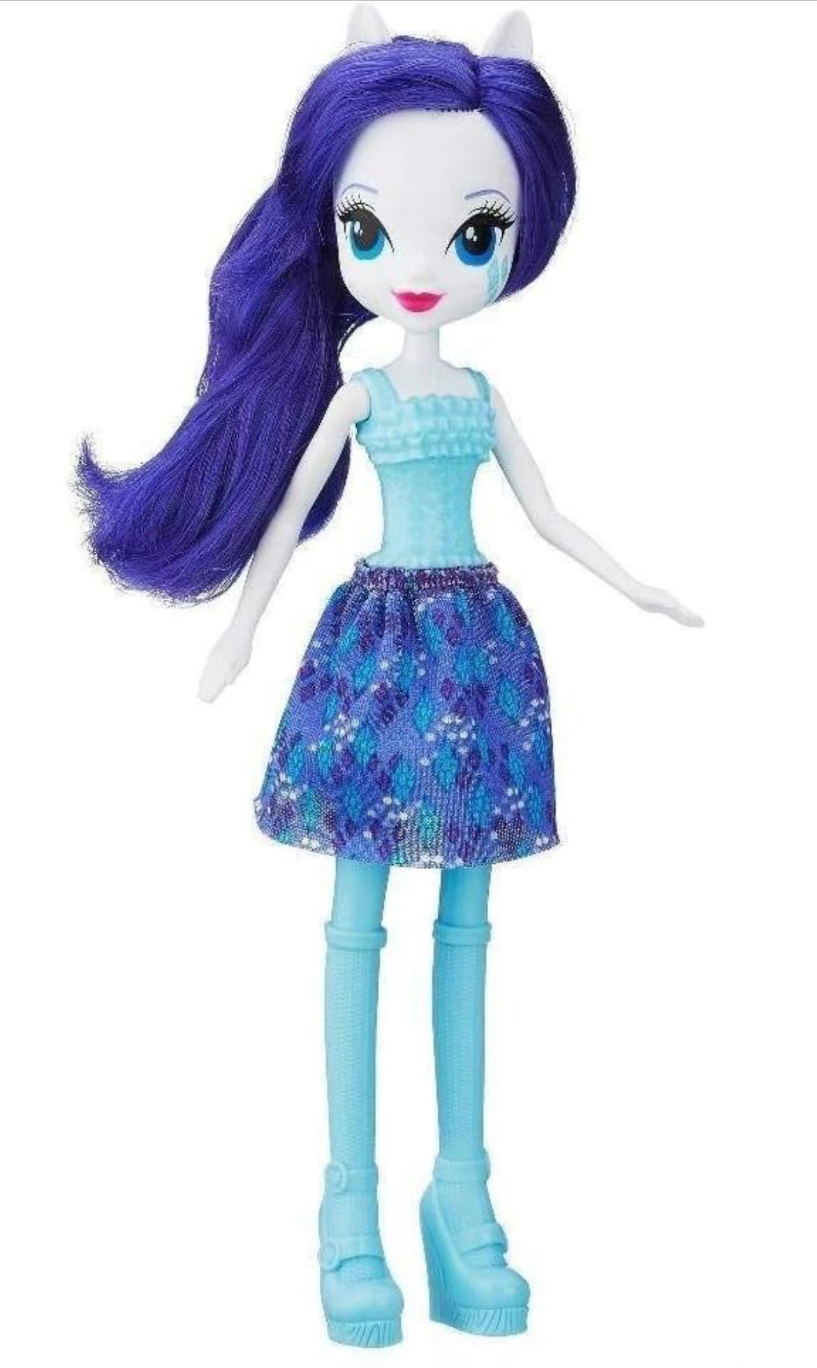 My little pony equestrian girls rarity 22 cm doll - Kidspark