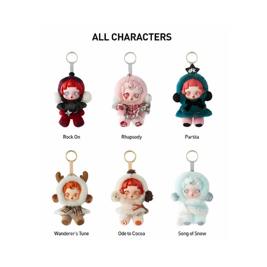 Pop Mart SKULLPANDA Winter Symphony Series Single Blind Box