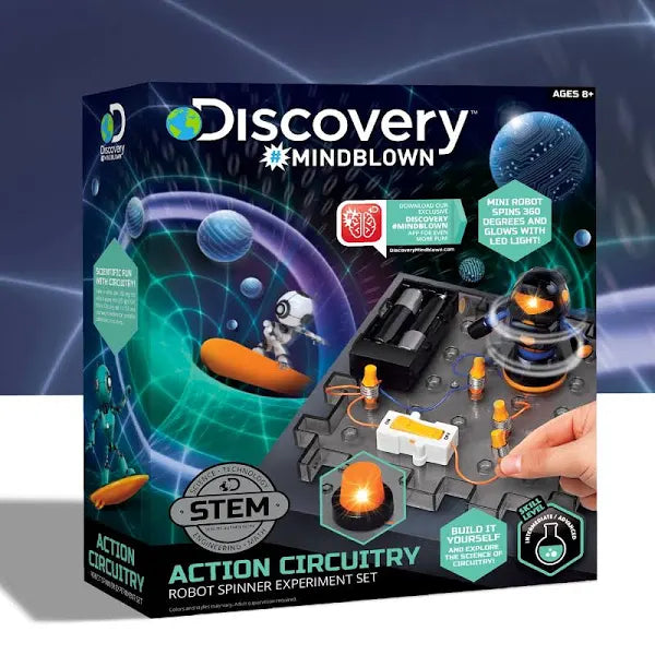 Discovery Mindblown Toy Circuitry Action Experiment Set