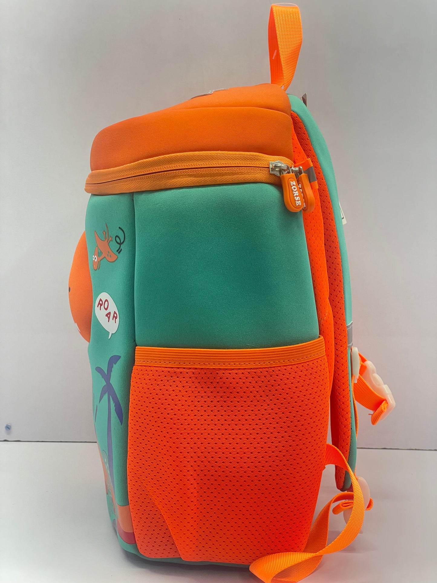 ZORSE Dino Roar school backpack with beautiful range of colours. - Kidspark
