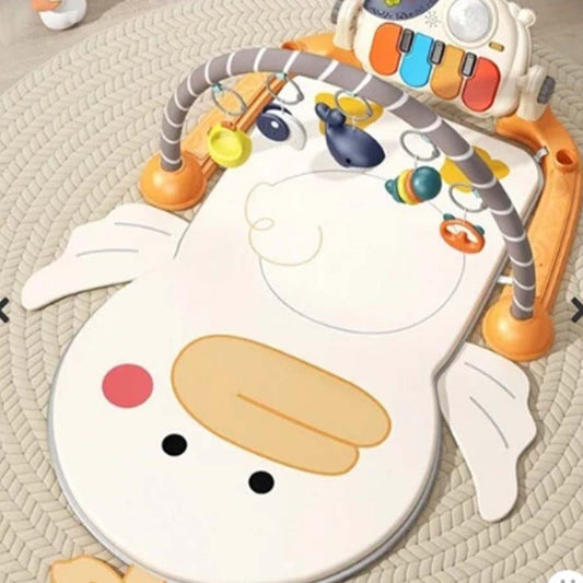Baby multi function play mat with toys
