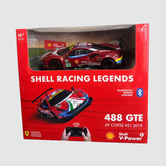 Bburago 1:41 Ferrari 488 GTE remote-controlled racing car