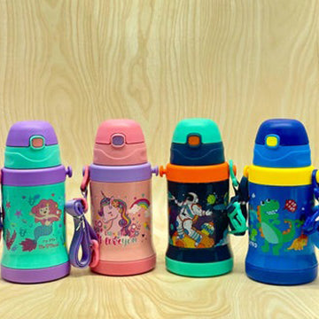 Be Bottle insulated stainless steel kids sipper bottle-450 mL