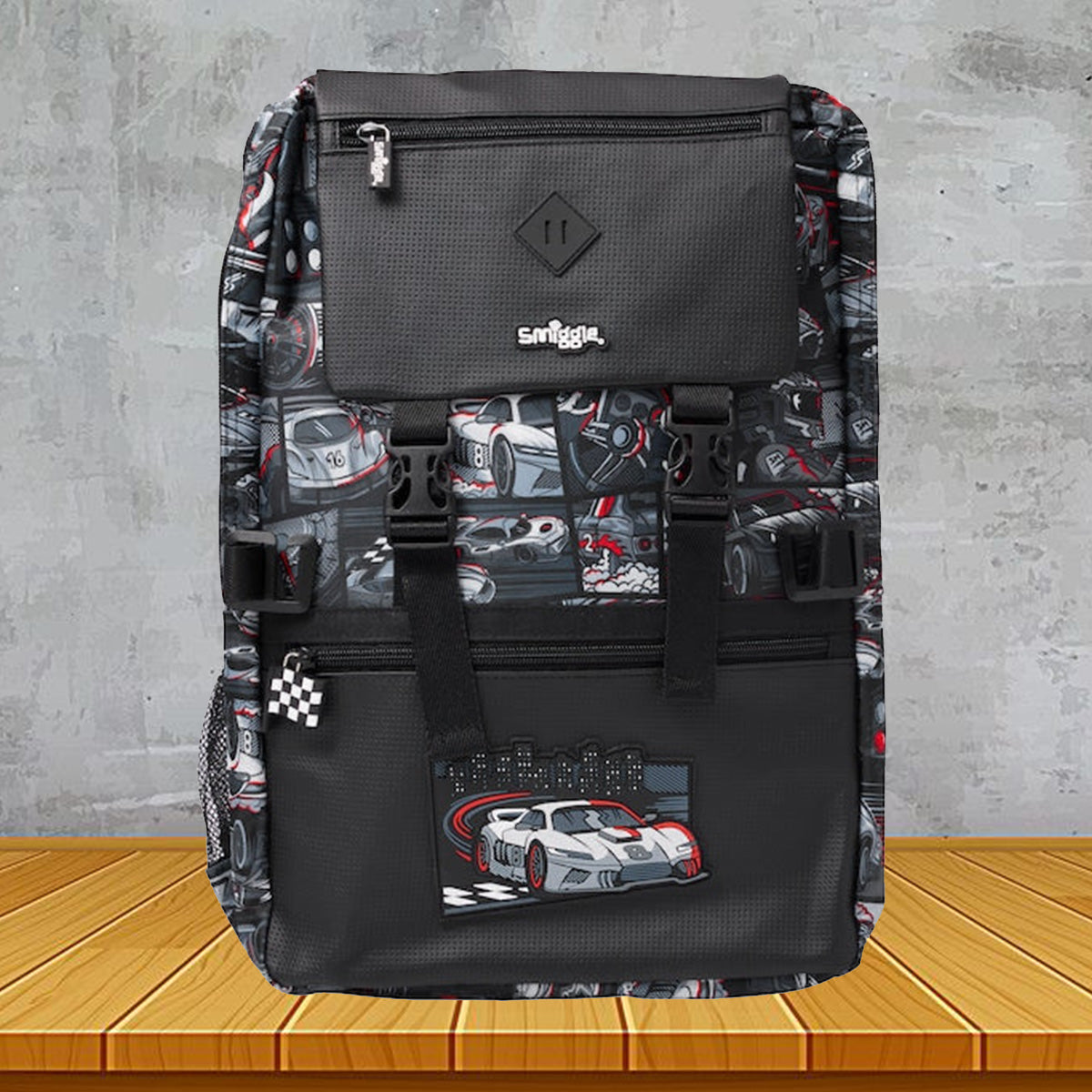 Big 18’’ Smiggle Sports Car Backpack - Luxury Quality