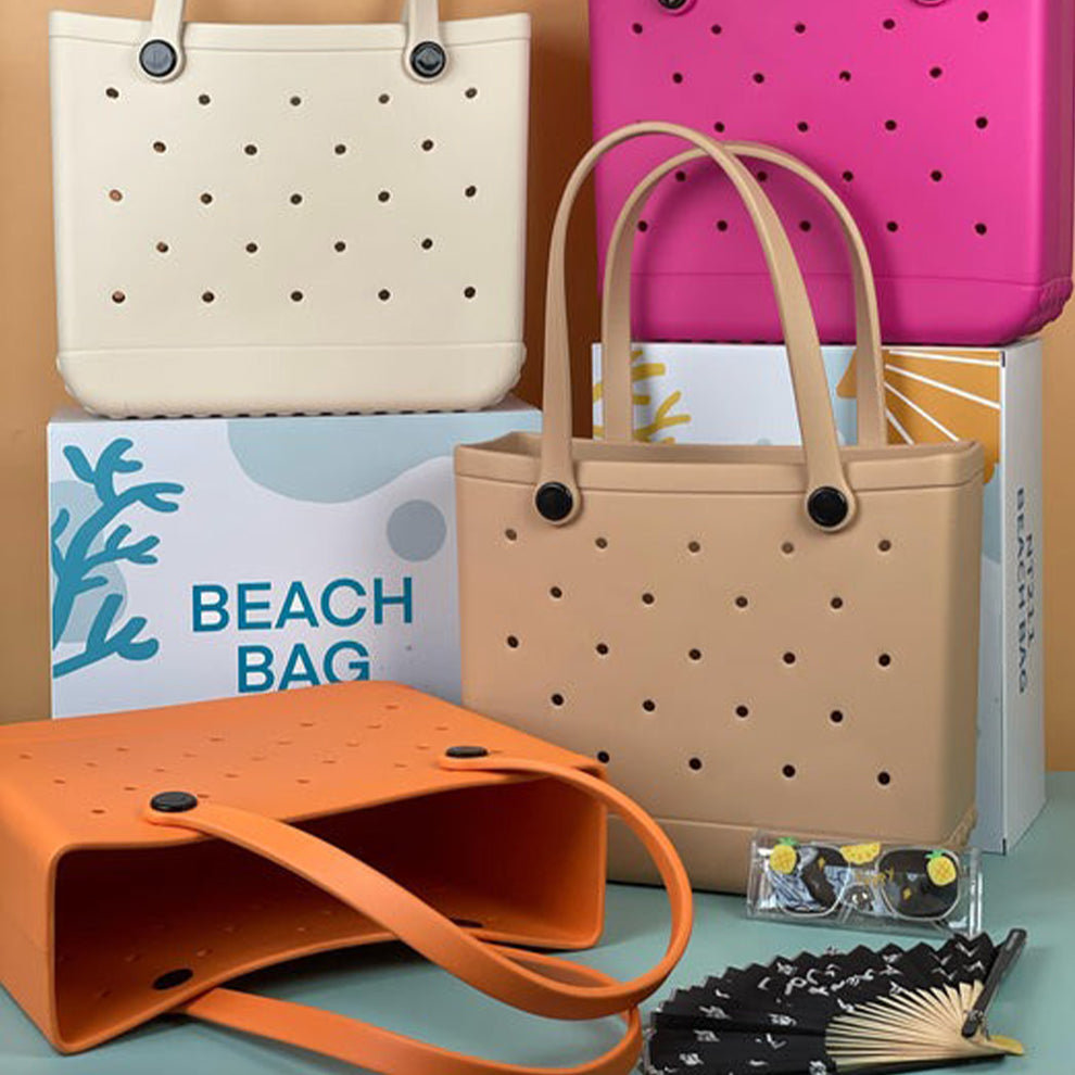 Big Silicone Shopping/Beach Bags - Kidspark