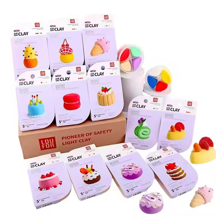 Desert DIY adventure Air Dry Clay 1 pcs - Kidspark