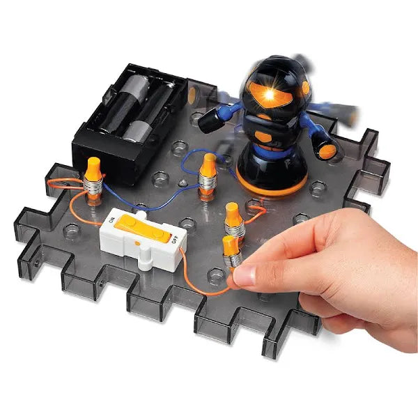 Discovery Mindblown Toy Circuitry Action Experiment Set - Kidspark