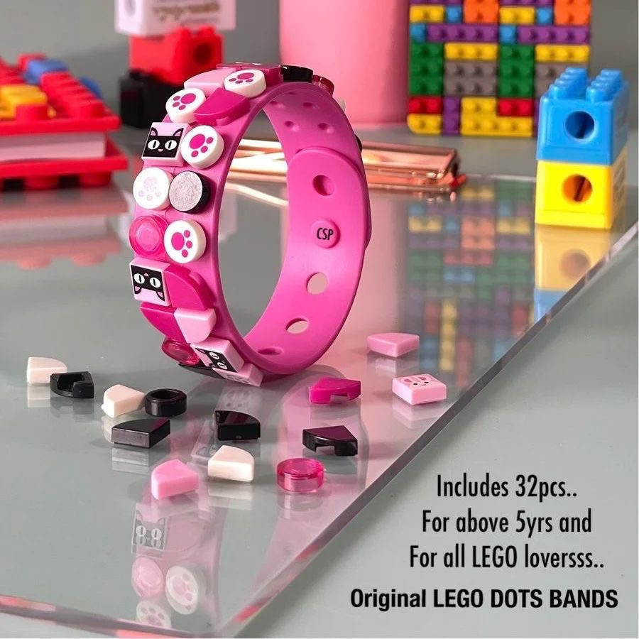 LEGO - Dots band | 33+ pcs | 6+ years - Kidspark