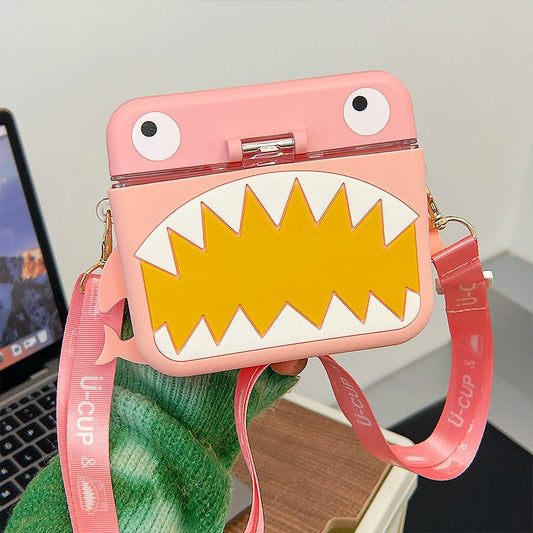 Shark Built-in Straw Water Bottle - Kidspark