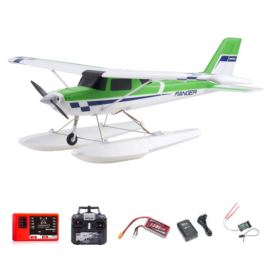 Fms Rc Planes for Beginner 1220mm Ranger Reflex V3 Hobby Rc Airplanes for Adults RTF (Include Control, Battery,Charger,) (no floats) | 35 days shipping