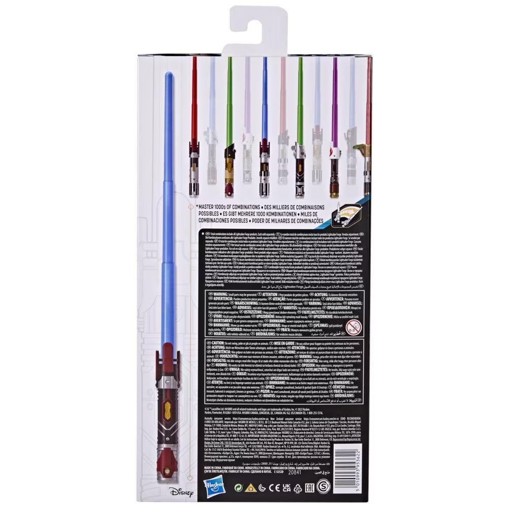 Star Wars Lightsaber Forge Anakin Skywalker Lightsaber Toy (Blue)