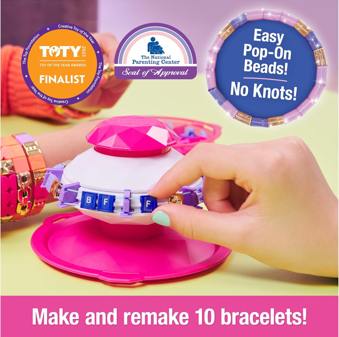 Cool maker: Pop style bracelet maker - Kidspark