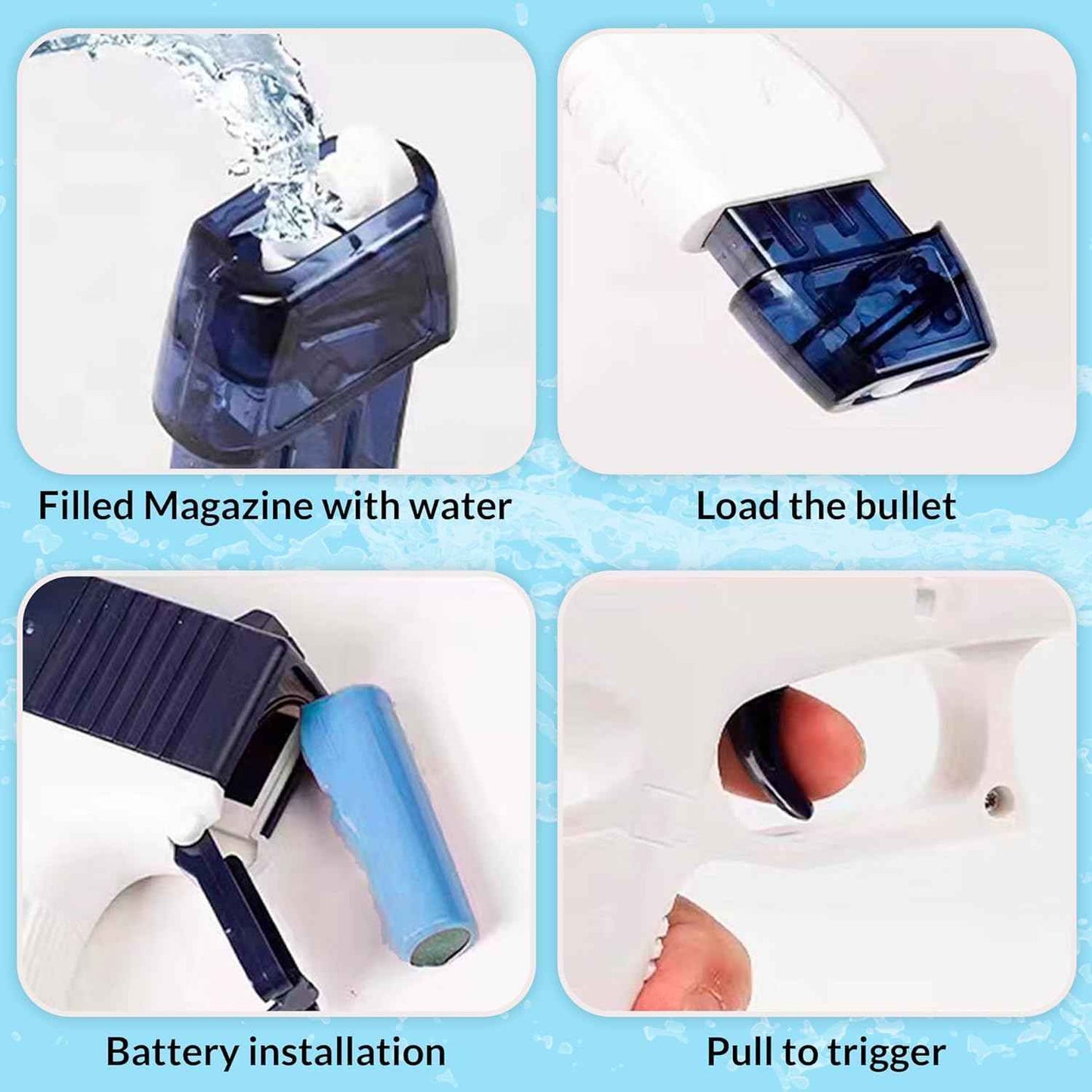 Water arms- P9 automatic electric water gun