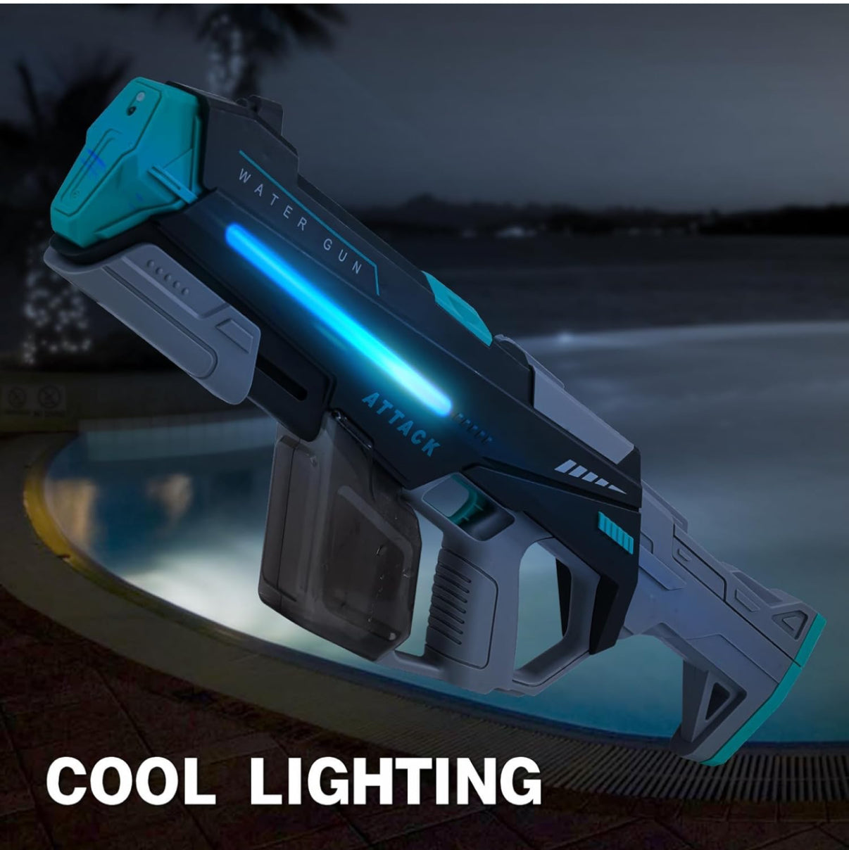 Water Arms | Hydroblaze 2.0 electric water gun | 20-32 ft