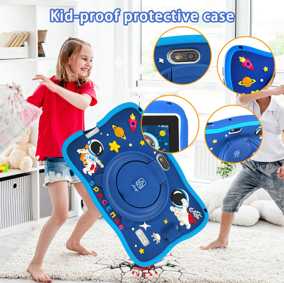 LearnTab - 7” Kids Learning Tablet| Parental Control | WiFi - Kidspark