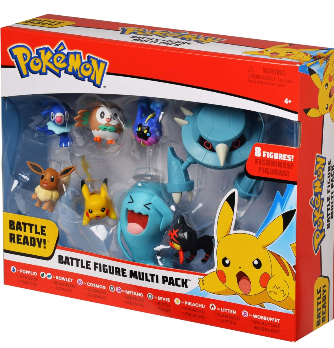 Pokémon battle figure multi pack - Kidspark