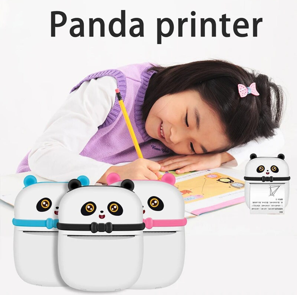 Panda Mini Printer - Fun, Learn and Make Memories 🖨️ - Kidspark