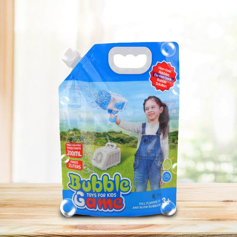 Concentrated Bubble Solution for Bubble Machine, 200ML