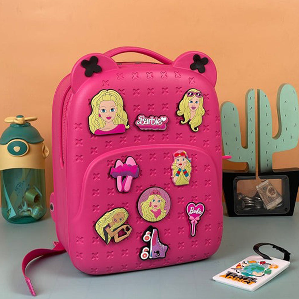 Crocs Style Silicone Backpack with DIY Jibbitz - Kidspark