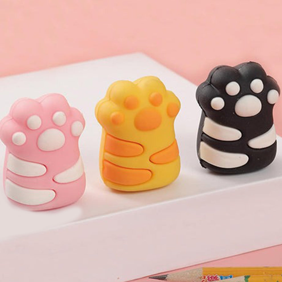 Cute cat paw sharpeners