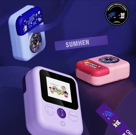 Lovely Print Camera 📸 - Hold On To Memories !! - Kidspark