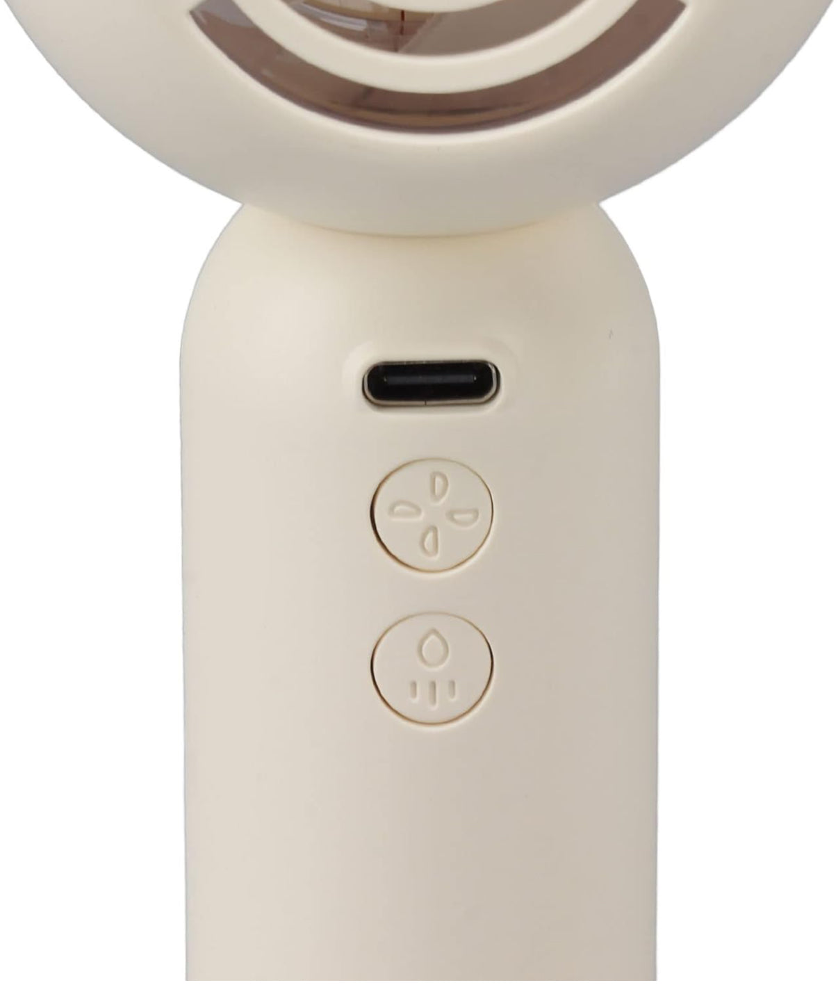 Handheld Misting Fan | 3 Speeds, portable adjustable table fan