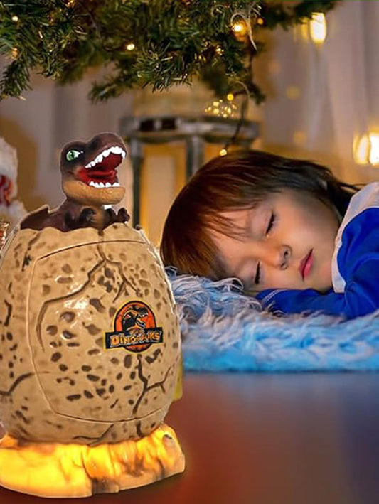 Premium quality dino lamp + money bank - Kidspark