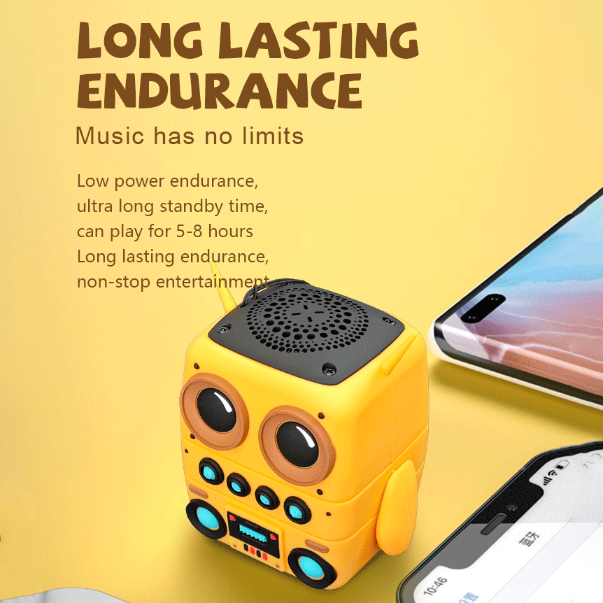 Cute high quality minion speaker - Kidspark