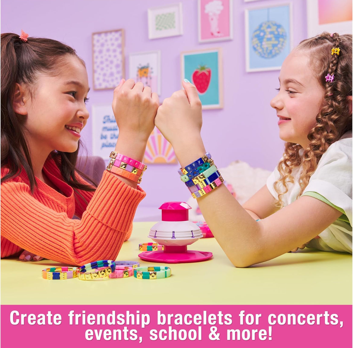 Cool maker: Pop style bracelet maker - Kidspark