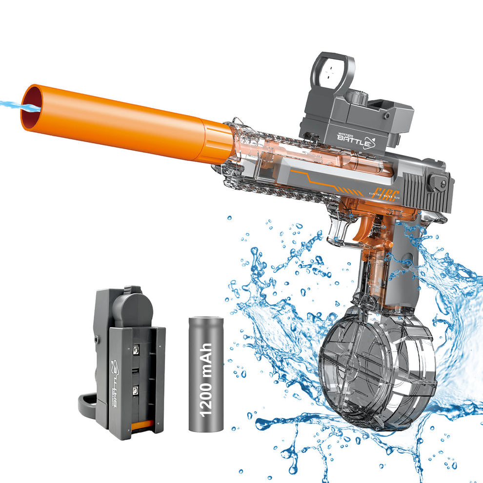 ThunderStrike - Desert Eagle Electric Water Gun - 32ft - Kidspark
