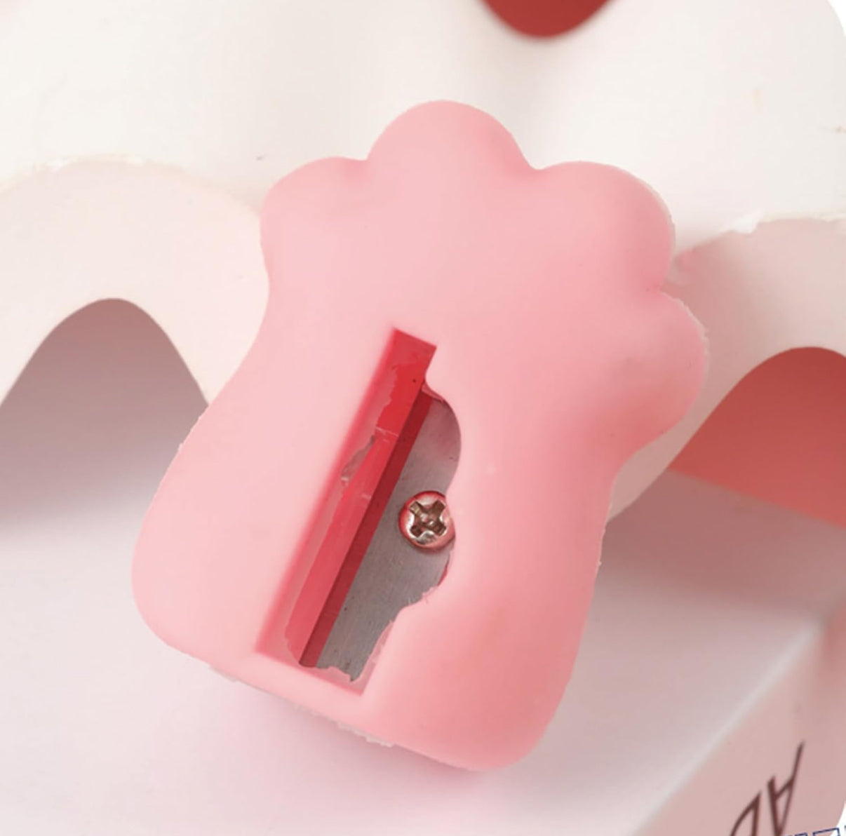Cute cat paw sharpeners