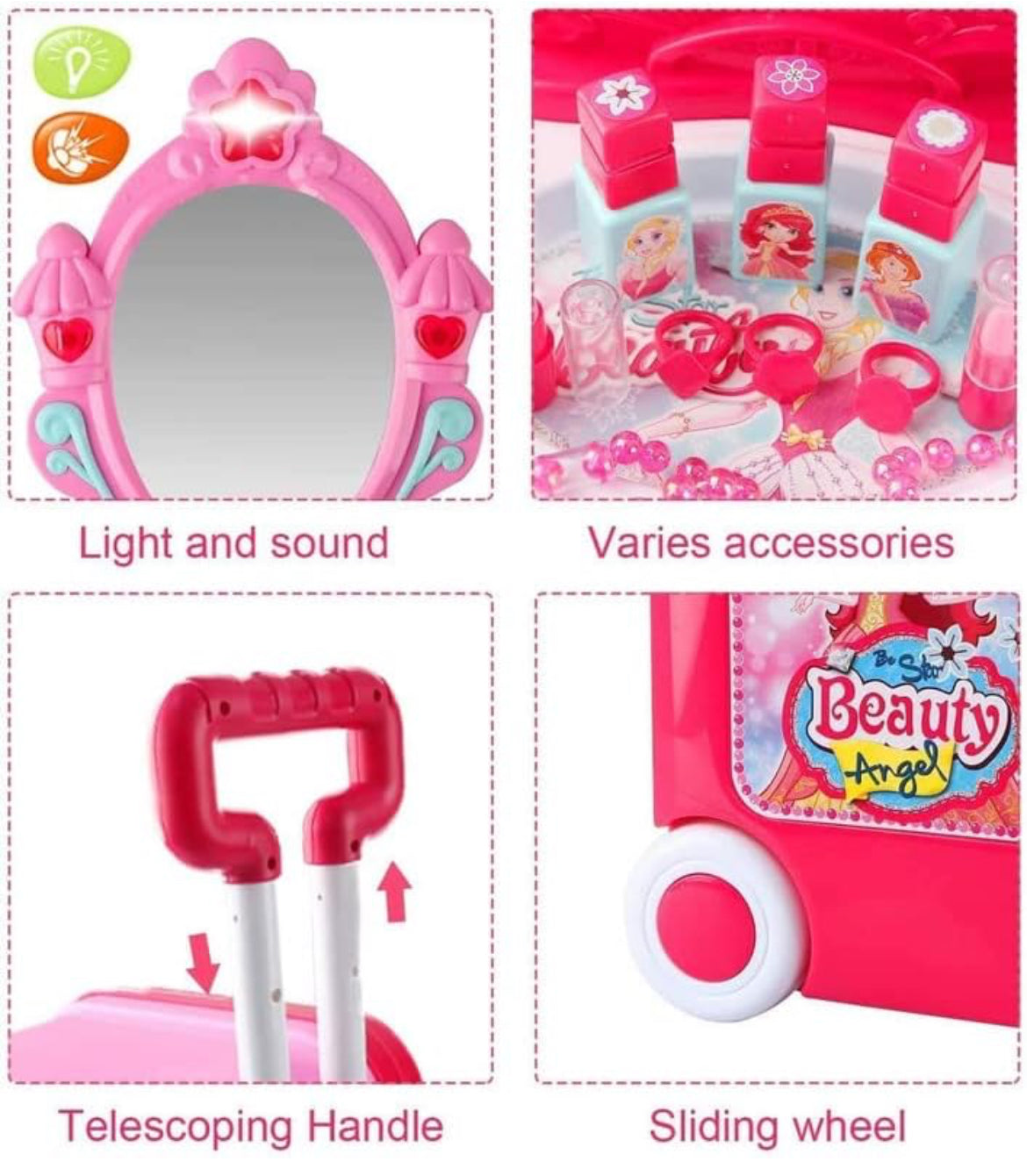 Pretend play- beauty special set for girls - Kidspark