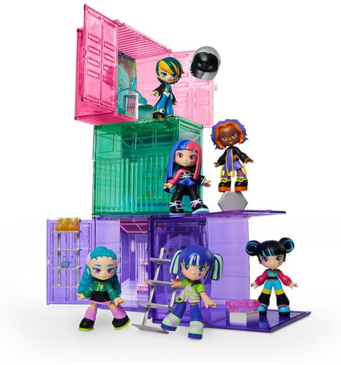 Squad Z Tokyo trends surprise play set - Kidspark