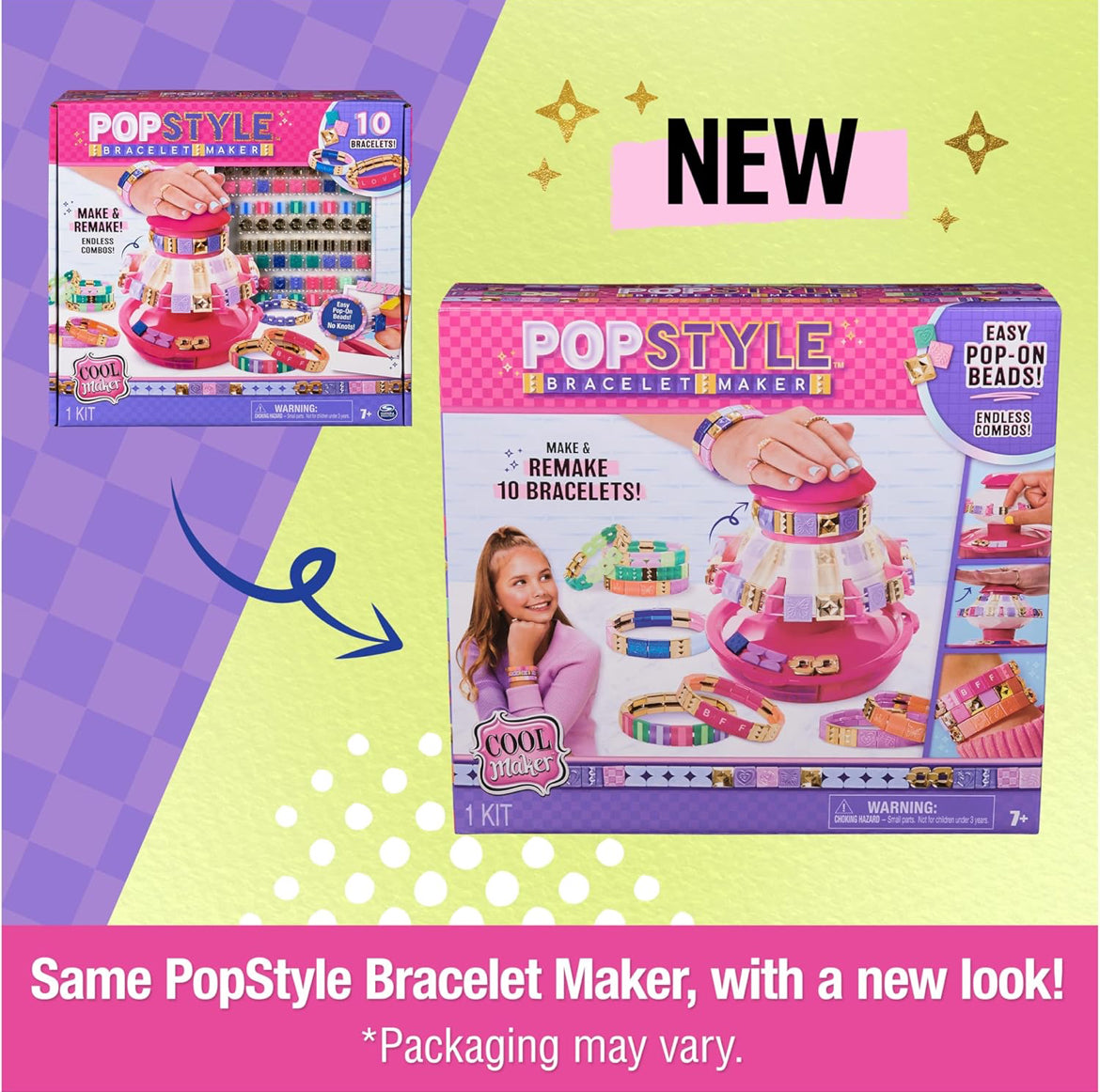 Cool maker: Pop style bracelet maker - Kidspark