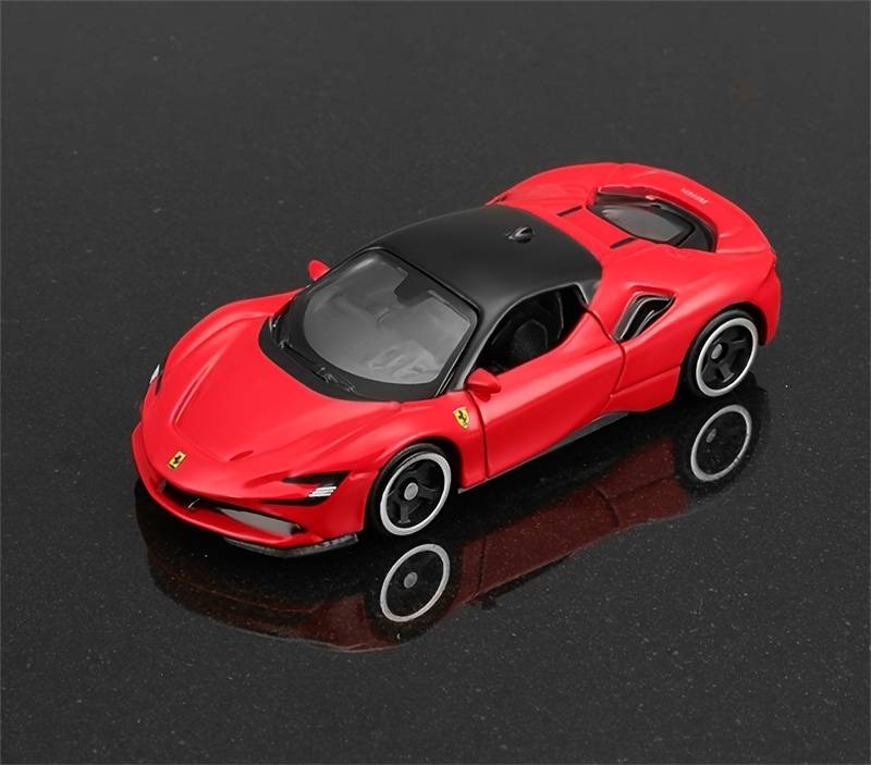 Ferrari SF90 stradale metal die cast mini car - Kidspark
