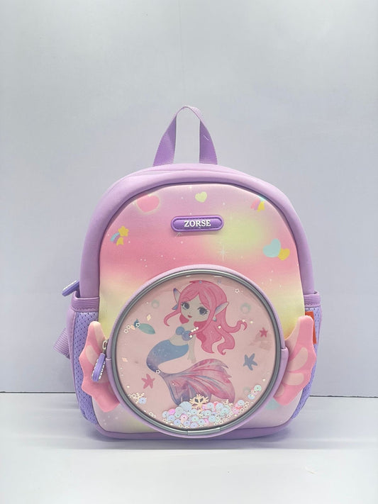 ZORSE 3D mermaid school backpack! (Small size) - Kidspark