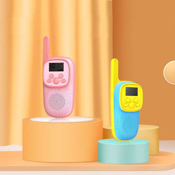 USB kids premium walkie talkie with long range connectivity - Kidspark