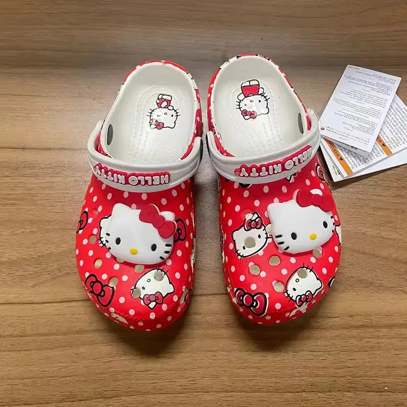 Crocs - hello kitty special edition clogs