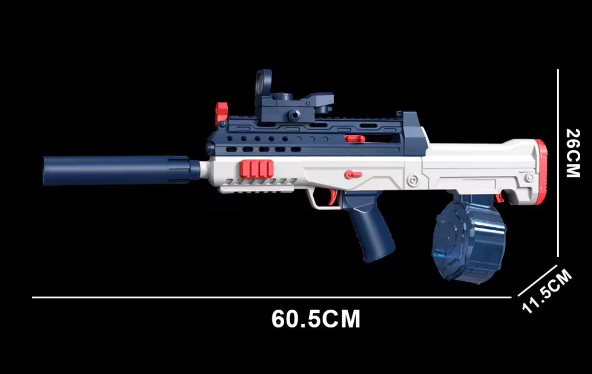Water Arms - 95 Rifle electronic water gun | 20-32 ft range - Kidspark