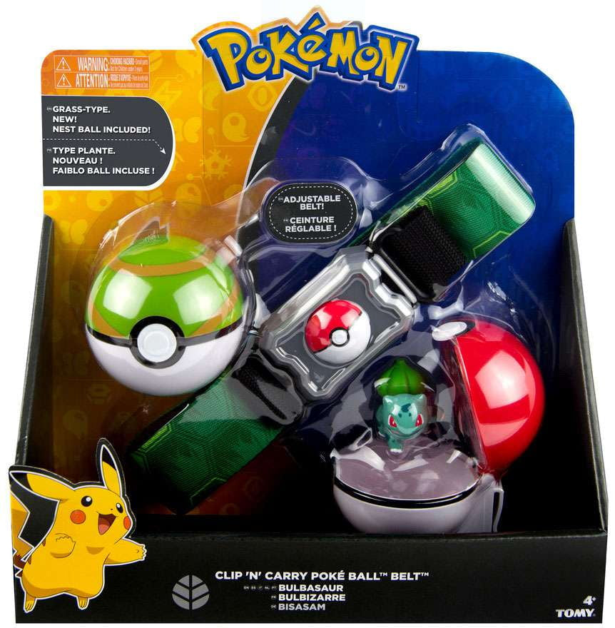 Pokémon originals- clip and carry poke ball figure set - Kidspark
