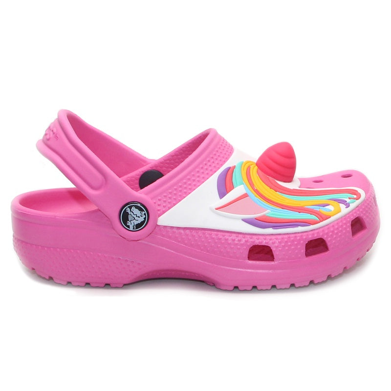 Crocs - 3 D unicorn clogs