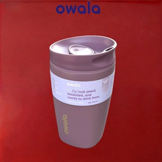 Owala smoothsip | 12 oz | slide lock steel tumbler